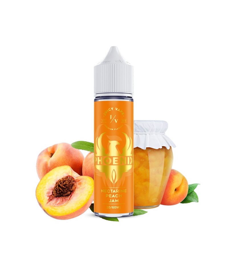 Phoenix FlavourShot Nectarine Peach Jam 20/60ml