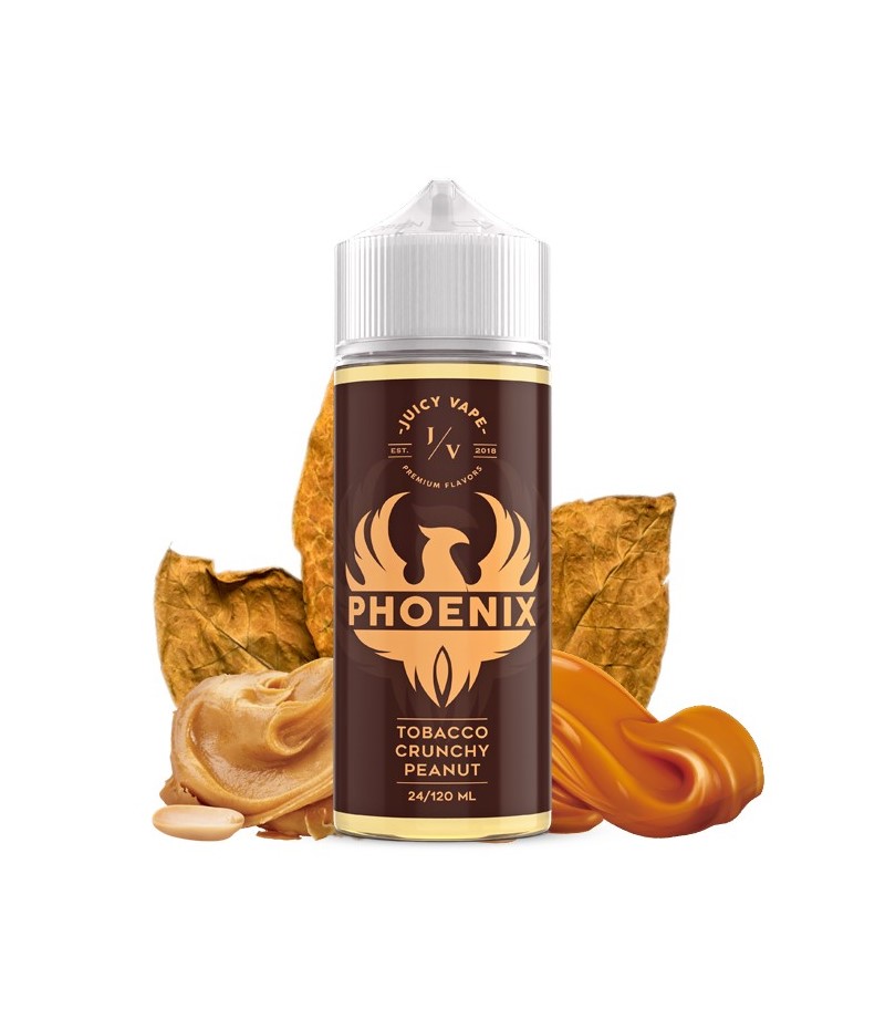 Phoenix FlavourShot Tobacco Crunchy Peanut 24/120ml