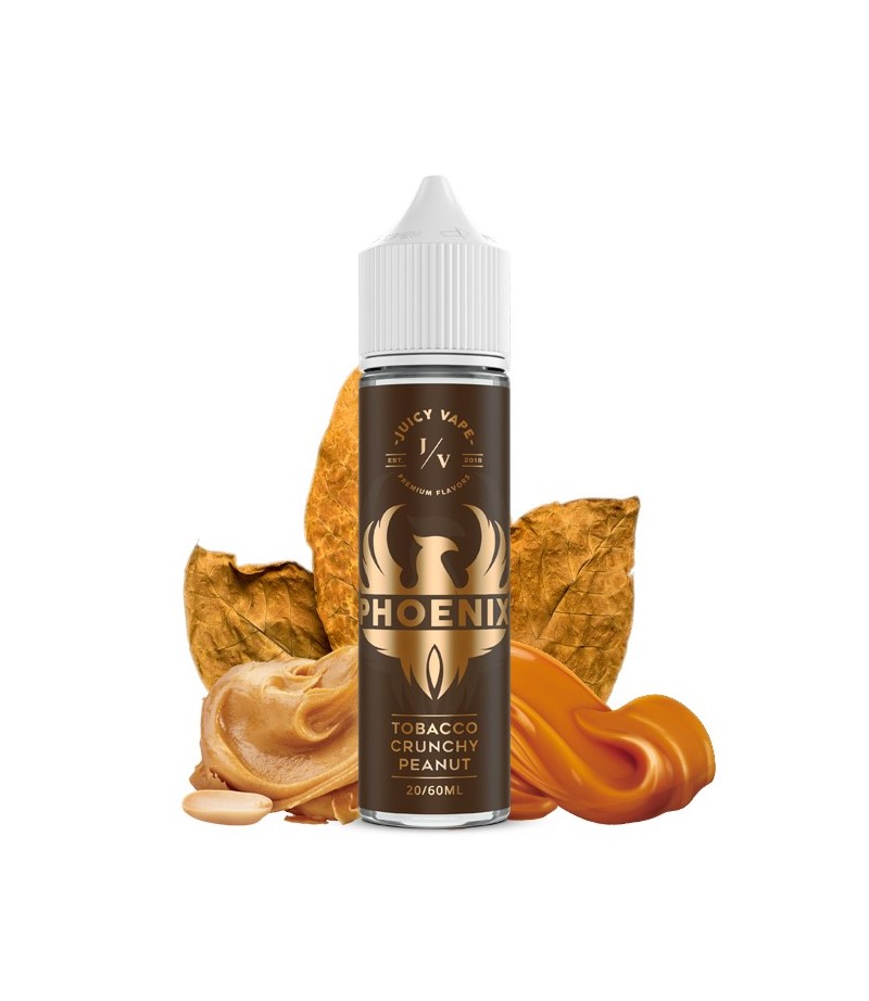 Phoenix FlavourShot Tobacco Crunchy Peanut 20/60ml
