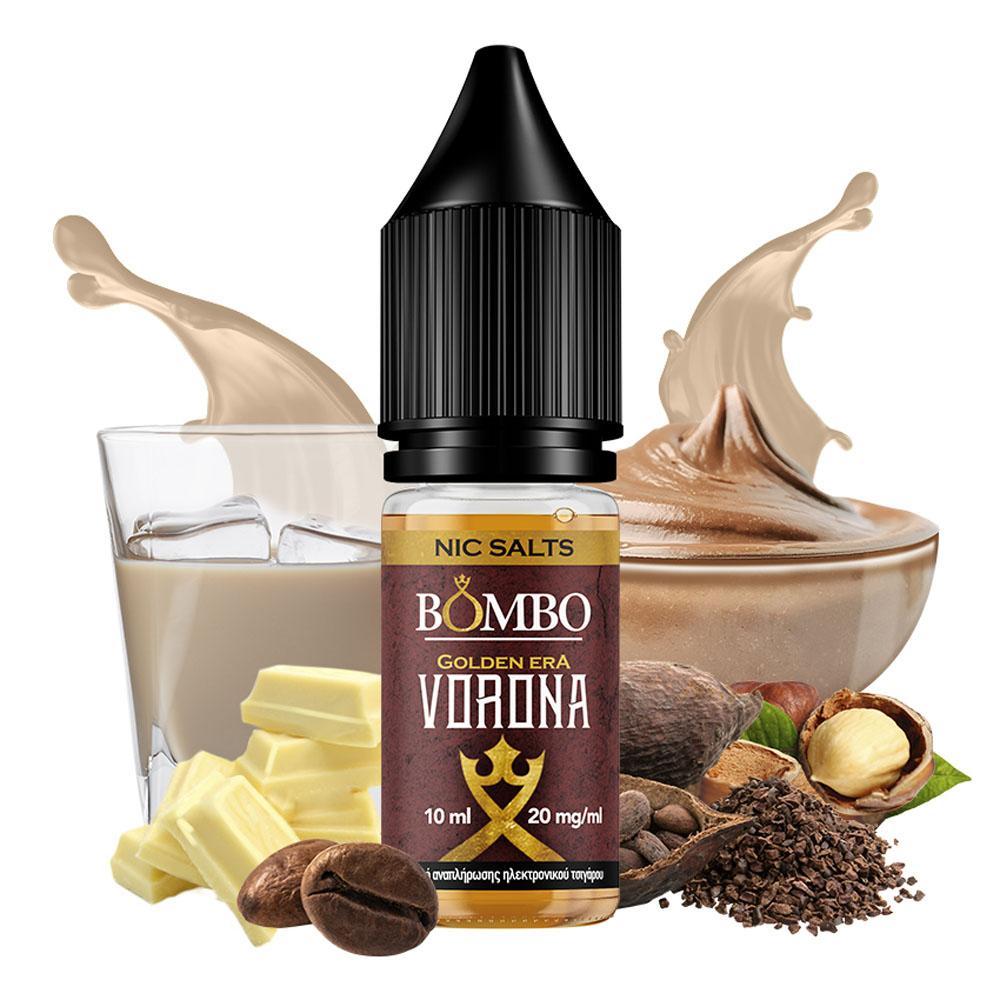 Bombo Golden Era Vorona 10ml 20mg Nic Salts