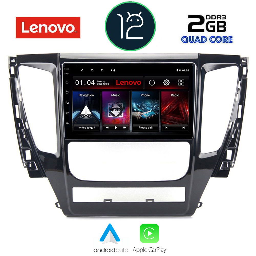 LENOVO LVB 4447_CPA (9inc) MULTIMEDIA TABLET OEM MITSUBISHI PAJERO mod. 2013>