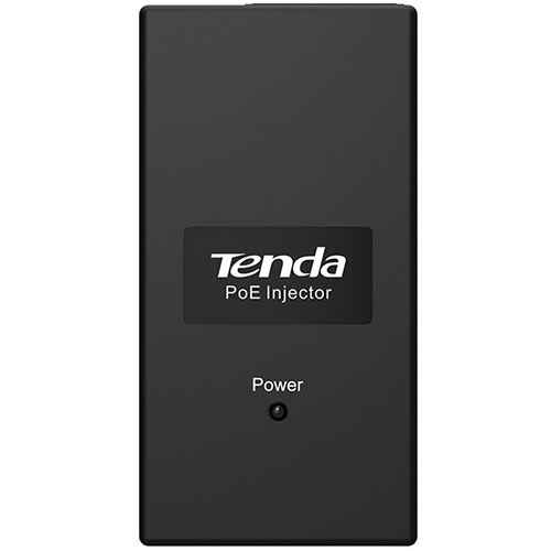 TENDA POE15F 10/100 Mbps PoE INJECTOR 15W 1xLAN PoE 1x LAN