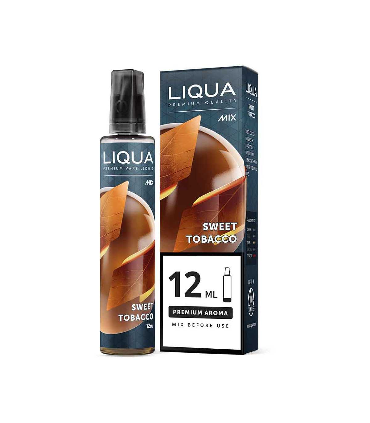 Liqua Flavorshot Sweet Tobacco 12ml/60ml