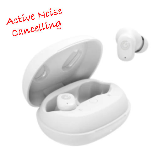 SONIC GEAR BLUETOOTH EARPPUMP TWS 16 ANC WHITE