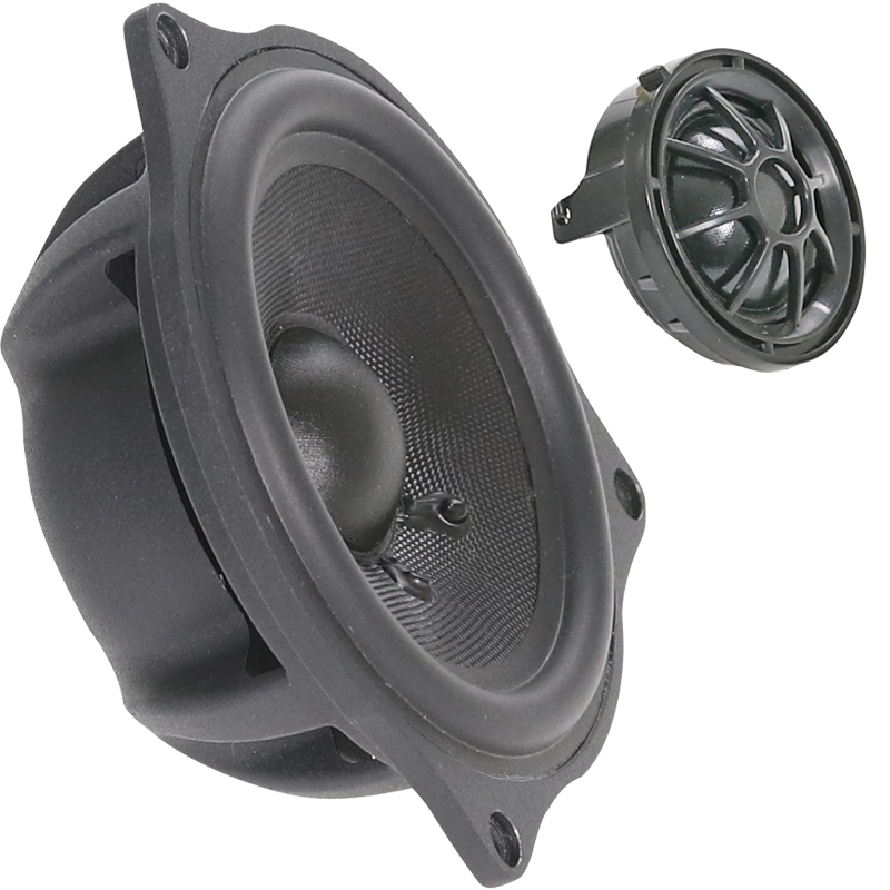 Ground Zero Gzcs 100.2bmw car Specific 100 mm / 4″ 2-way Speaker System Άμεση Παράδοση