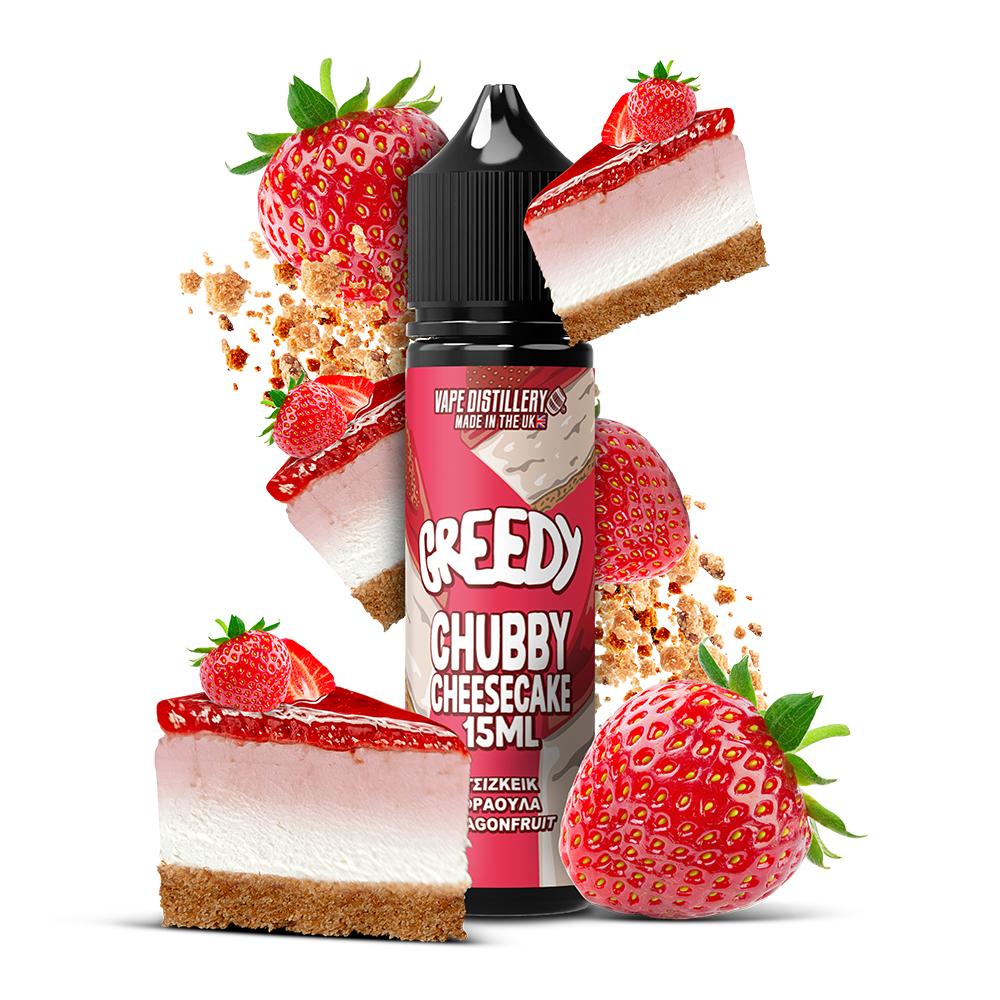 Vape Distillery Greedy Bear Flavorshot Chubby Cheesecake 15ml/60ml