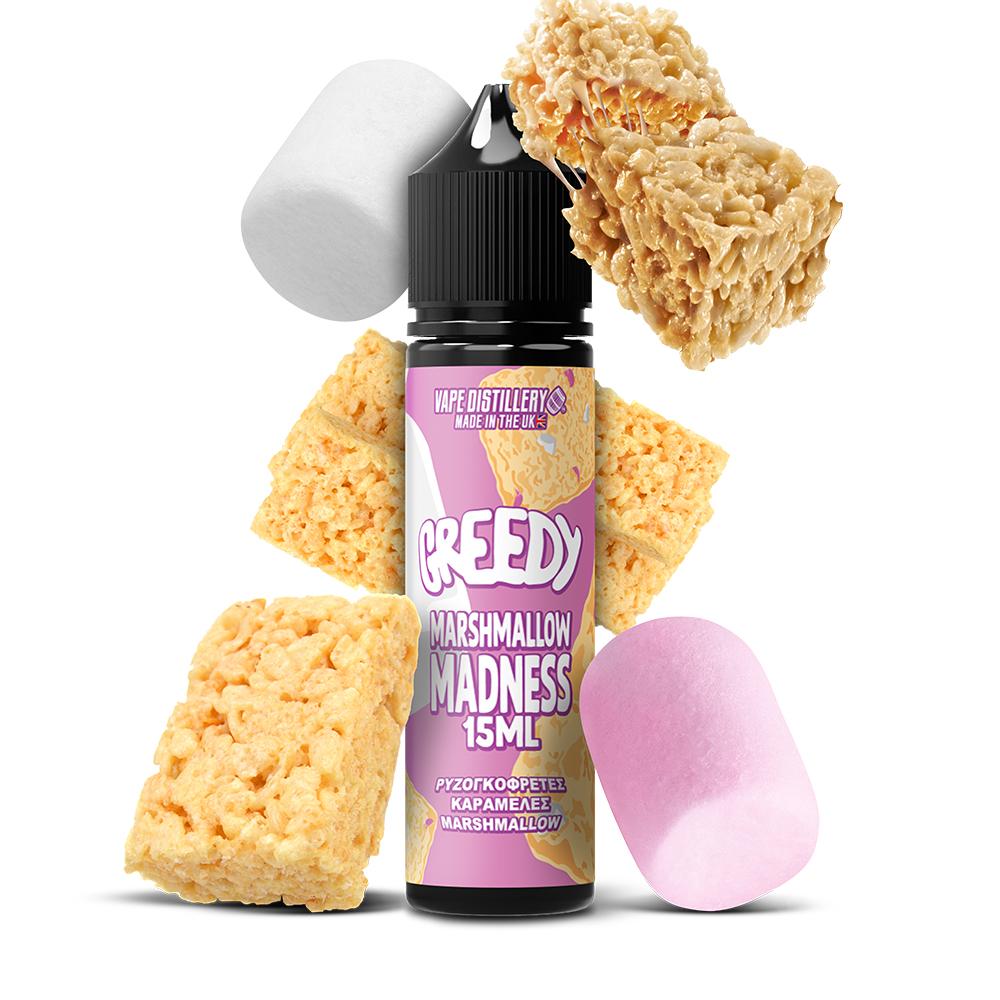 Vape Distillery Greedy Bear Flavorshot Marshmallow Madness 15ml/60ml