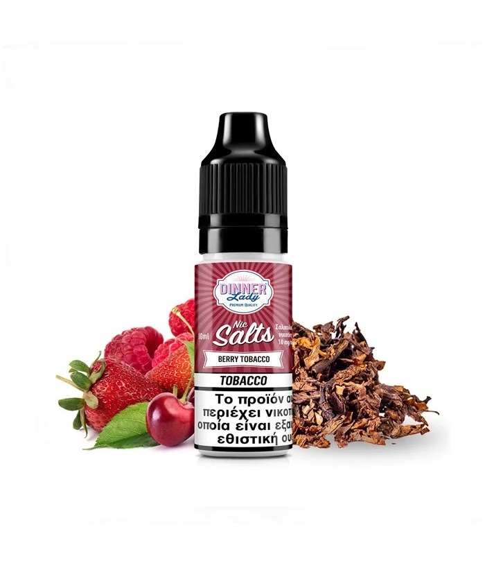 Dinner Lady Salt Berry Tobacco 10ml 10mg