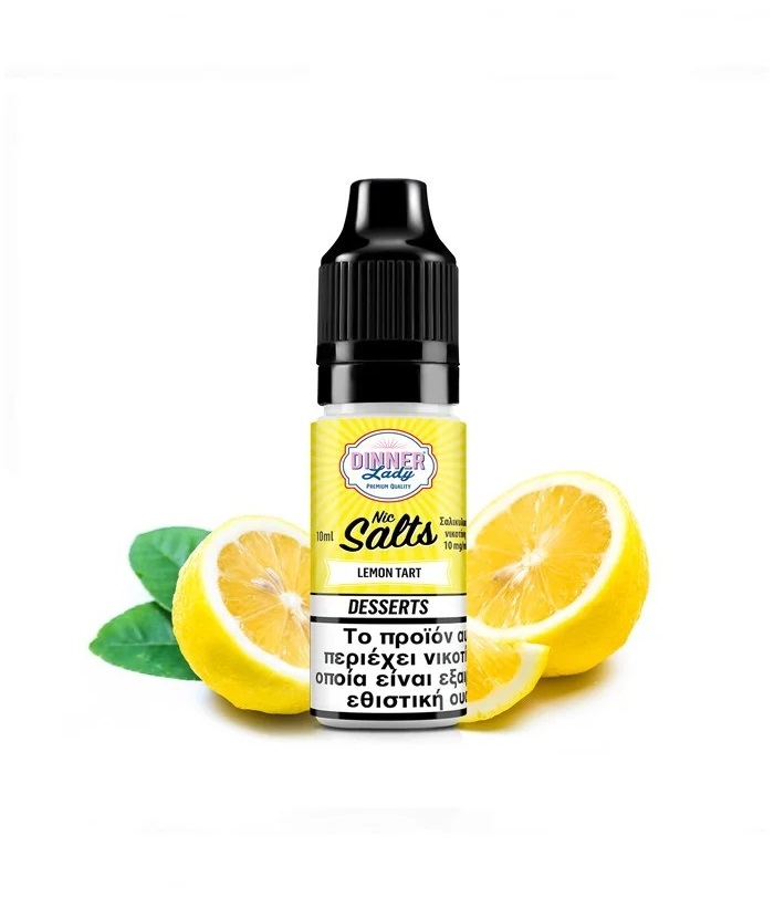 Dinner Lady Salt Lemon Tart 10ml 10mg