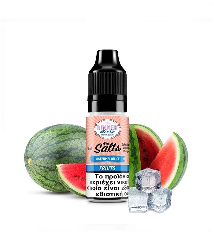 Dinner Lady Salt Watermelon Ice 10ml 10mg