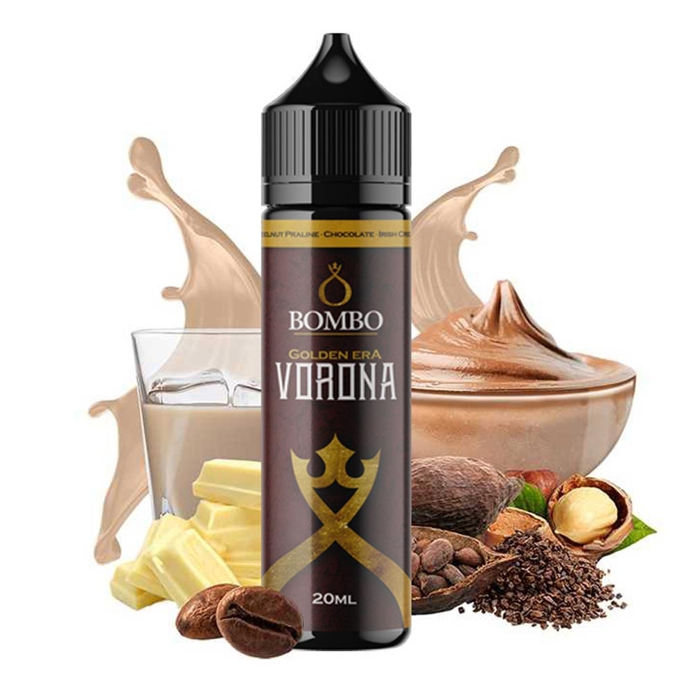 Bombo Golden Era Flavorshot Vorona 20ml/60ml