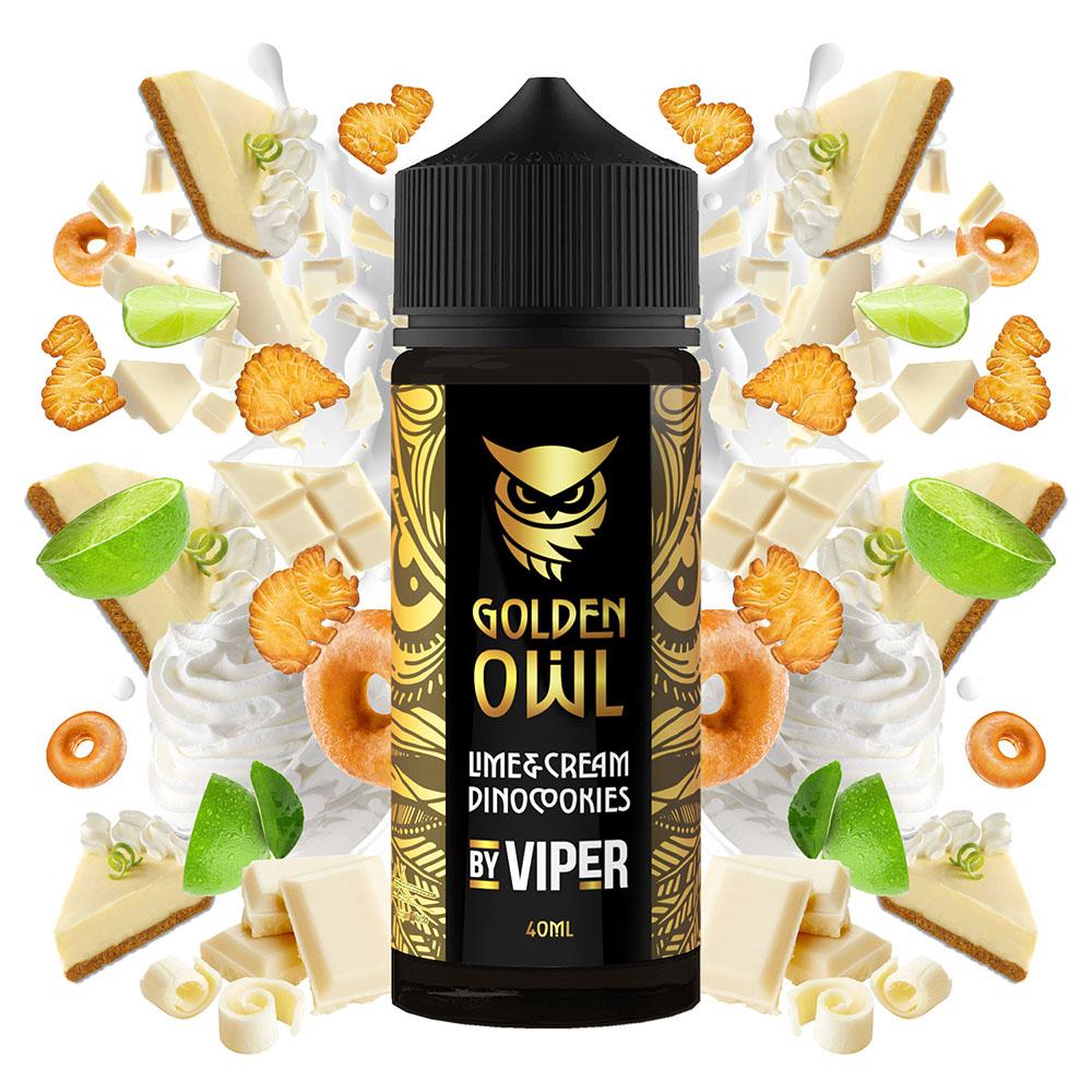 Viper Flavorshot Golden Owl 40ml/120ml