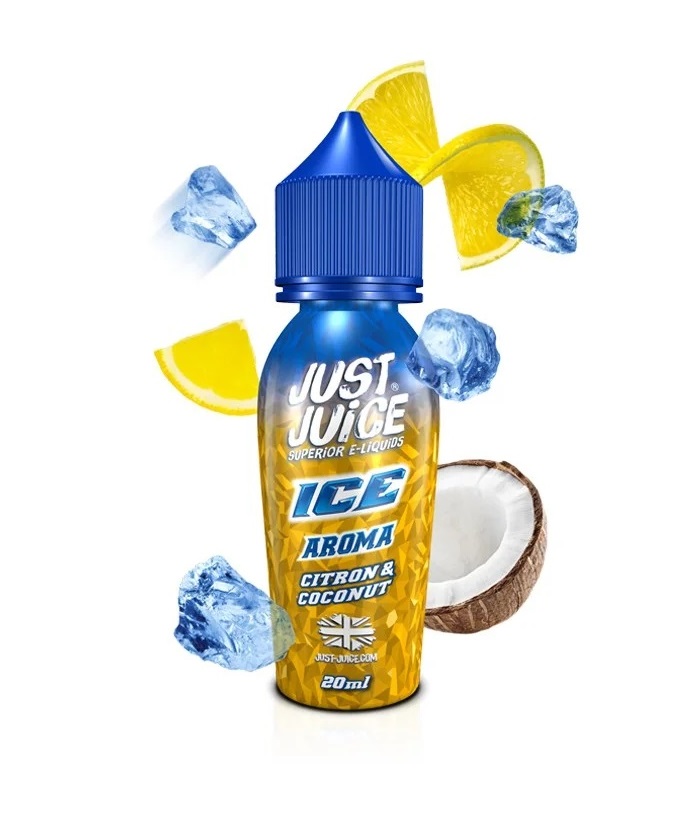 Just Juice Flavour Shot Ice Citron & Coconut 20ml/60ml