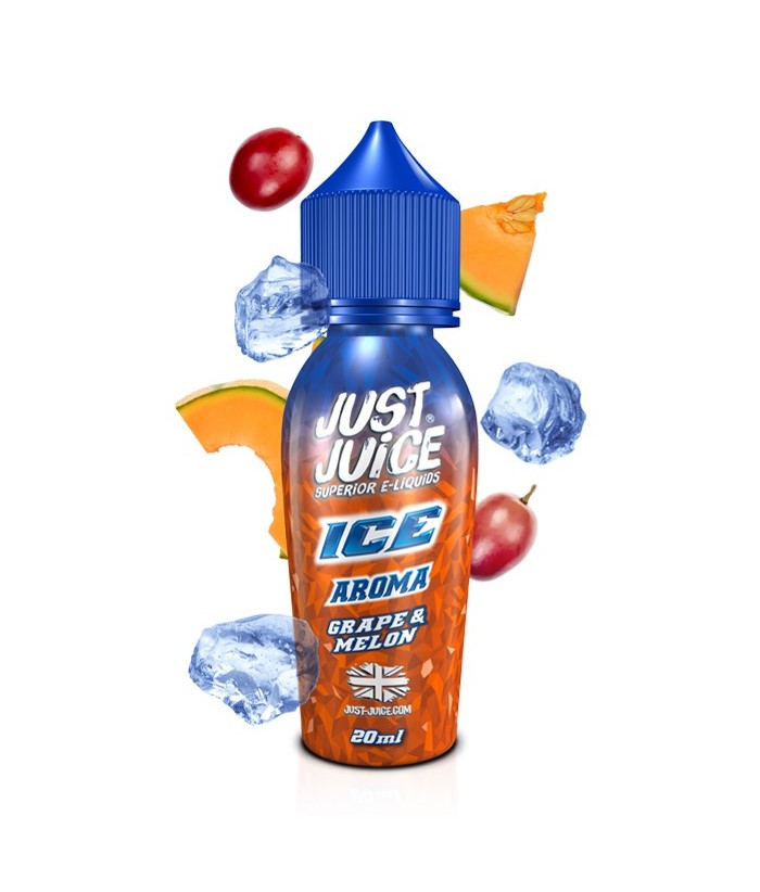 Just Juice Flavour Shot Ice Grape & Melon 20ml/60ml