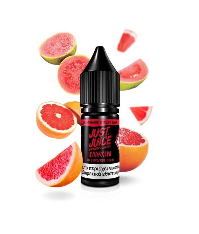 Just Juice Salts Blood Orange 10ml 11mg