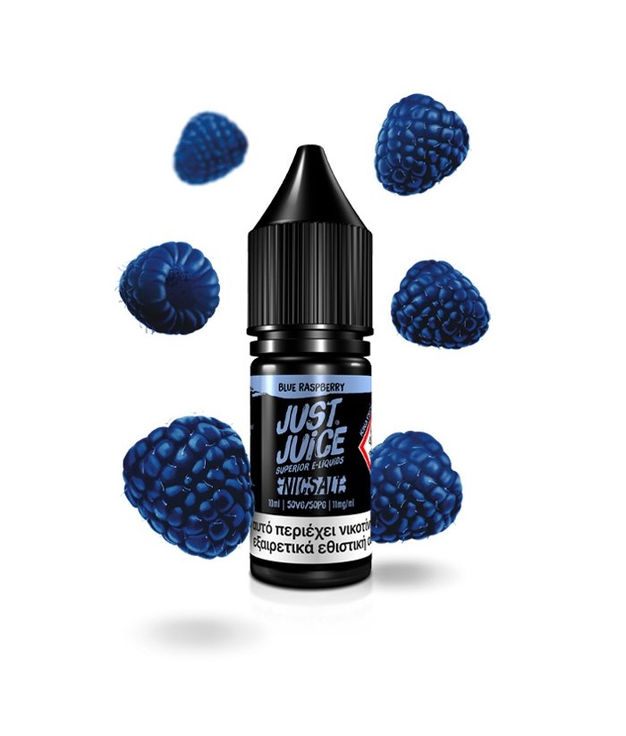 Just Juice Salts Blue Raspberry 10ml 11mg