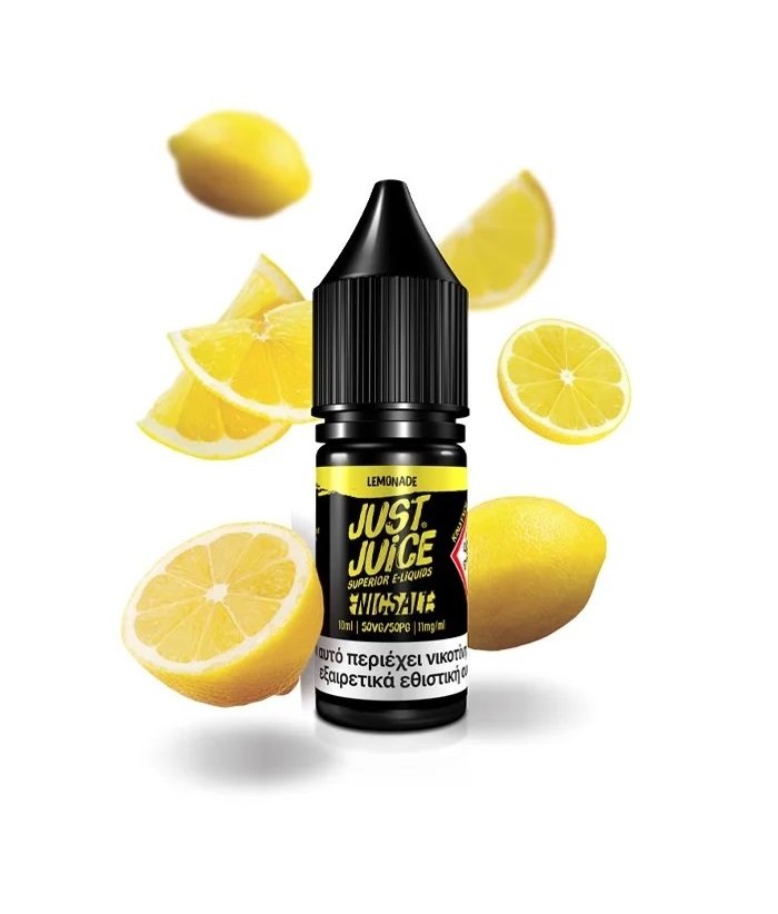 Just Juice Salts Lemonade 10ml 11mg