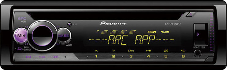 Pioneer DEH-S220ui Ράδιο-CD USB Πολλαπλό φωτισμό πλήκτρων νεο μοντέλο!!
