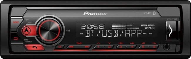 Pioneer MVH-S320BT RADIO/USB/BT/AUX άμεσο έλεγχο Android νεο μοντέλο!!