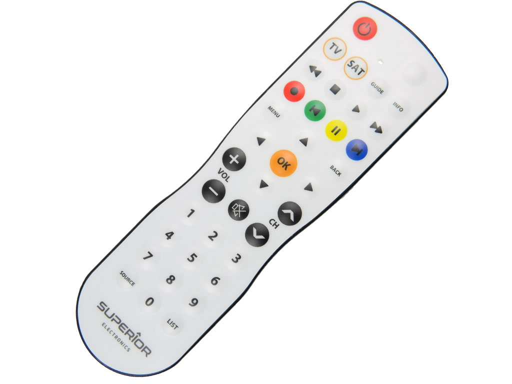 Superior SUPTWW001 universal remote control