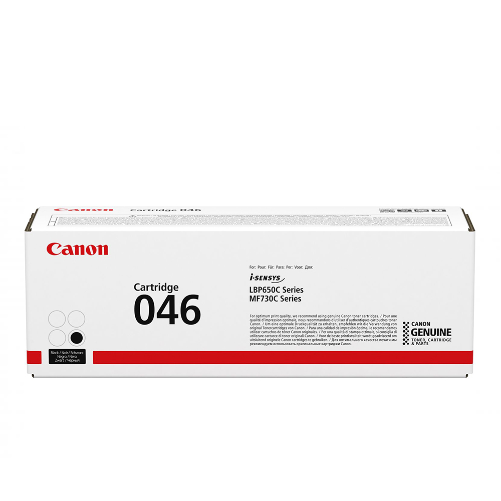 Canon LBP650/MF730 SERIES TONER BLACK (1250C002) (CAN-046BK)