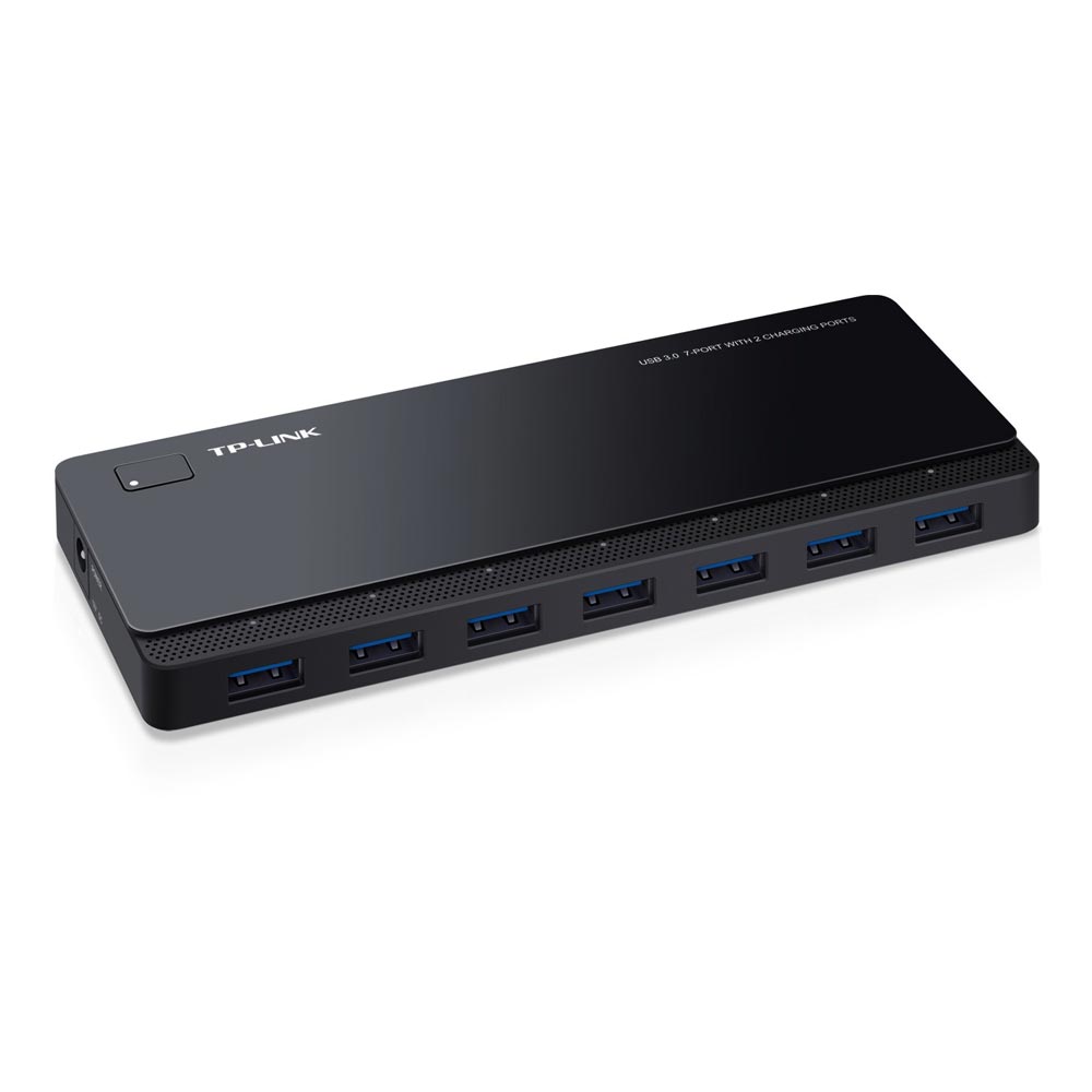 TP-LINK Usb Hub UH700 USB 3.0 7-PortHub with 2 Charging Ports v1(UH720) (TPUH720)