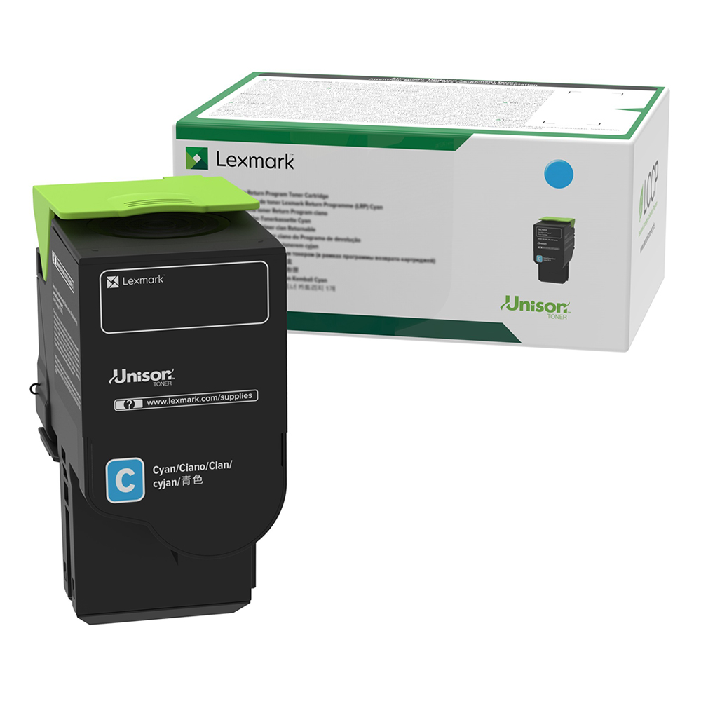 LEXMARK C/MC 2325/2425/2535/2640 TONER CYAN 1K (C2320C0) (LEXC2320C0)