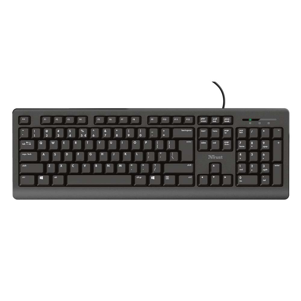 Trust Primo Wired Keyboard GR (24148) (TRS24148)