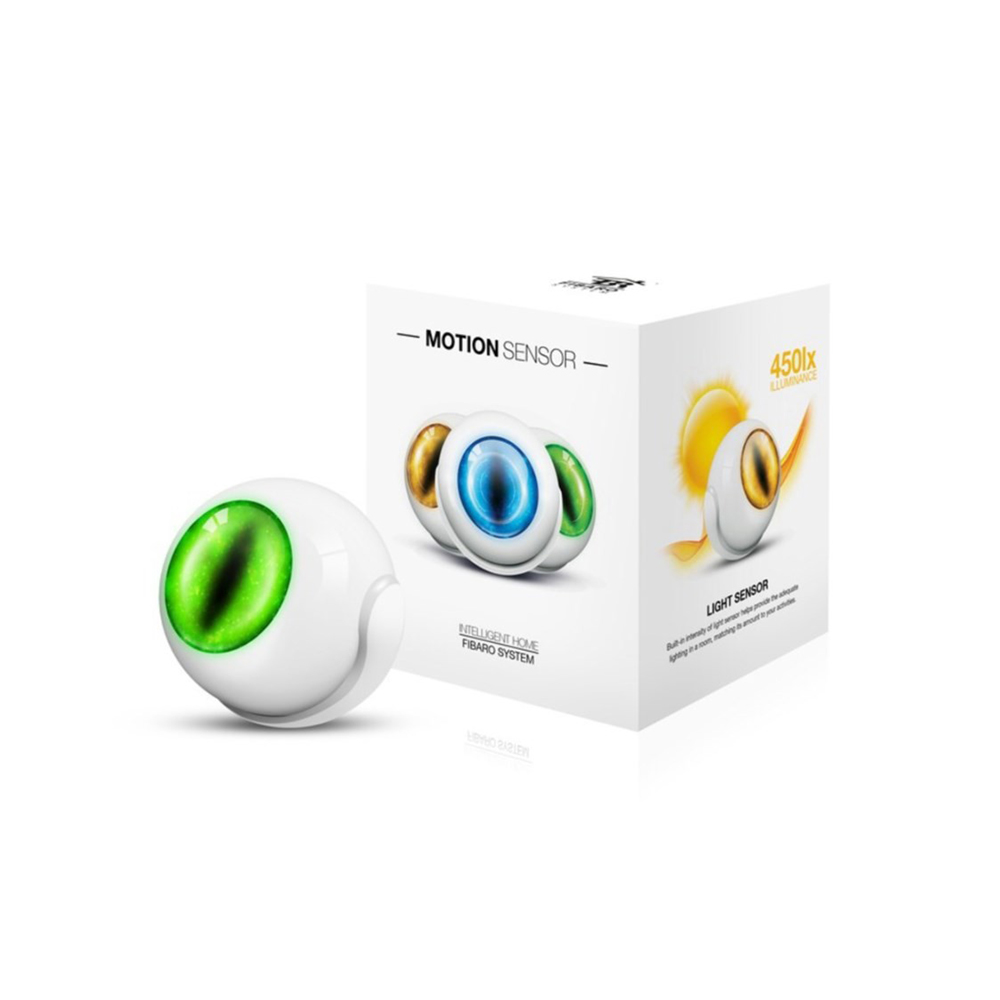 FIBARO Motion Sensor Z-Wave Plus White (FGMS-001 ZW5) (FIBAFGMS-001 ZW5)