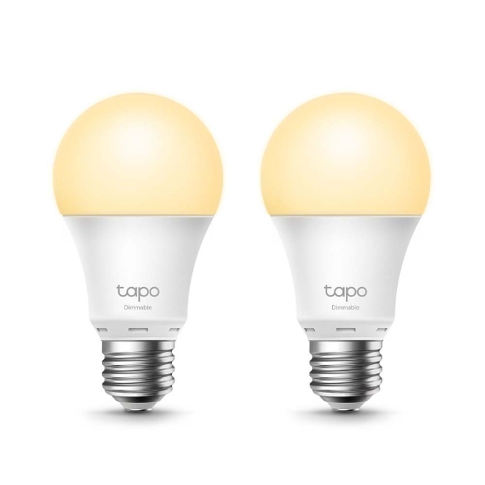 Tp-Link Smart Wi-Fi Light Bulb Tapo L510E E27 8.7W Dimable (TAPO L510E(2-PACK)) (TPL510E(2-PACK))