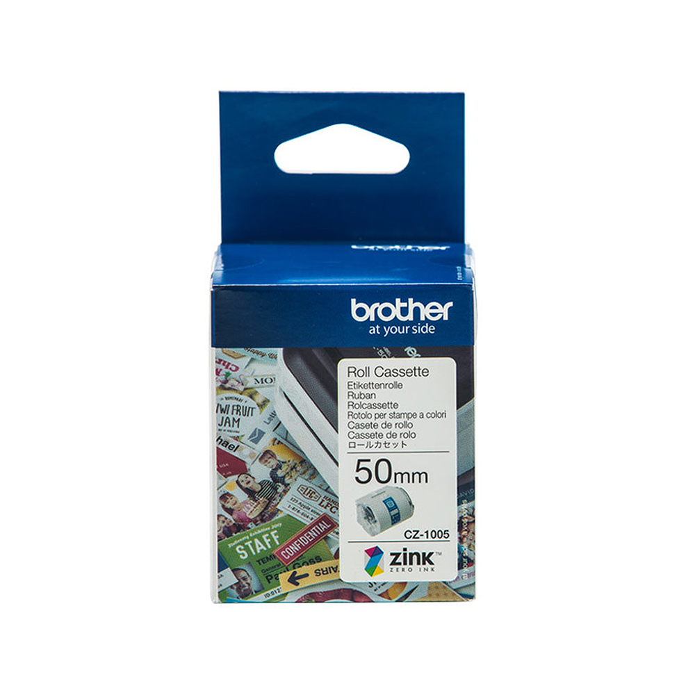 Brother CZ-1005 Label Roll White 50mm (CZ-1005) (BROCZ1005)