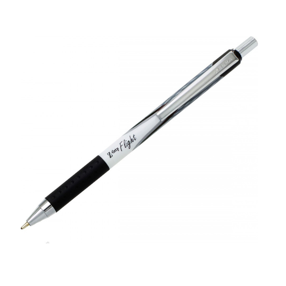 Zebra Z-Grip FLIGHT BallpointPen 1,2mm Black (ZB-13301) (ZEBZB-13301)