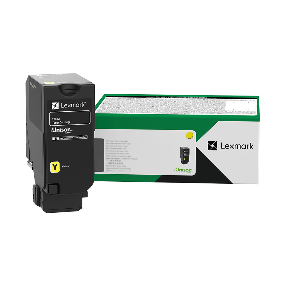 Lexmark 16.2K Pages High Yield  Yellow Toner (CS735) (81C2XY0) (LEX81C2XY0)