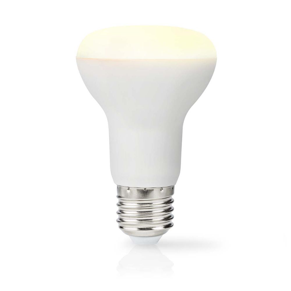 Nedis Λάμπα LED για Ντουί E27 και Σχήμα R63 Θερμό Λευκό 806lm (LBE27R671) (NEDLBE27R671)
