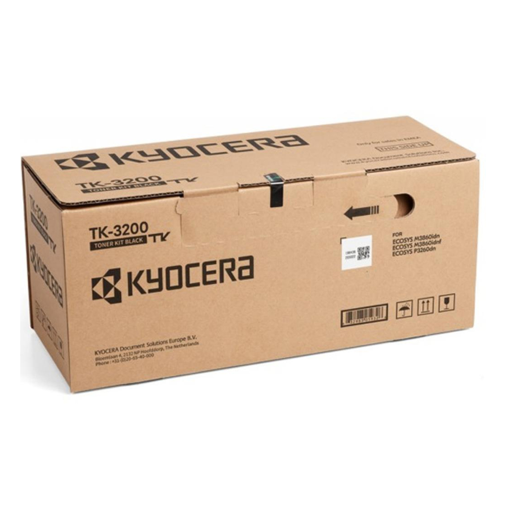 KYOCERA ECOSYS P3260 TONER HC BLACK (TK-3200) (KYOTK3200)