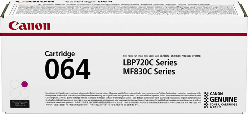 Canon LBP722Cdw/MF 832CdwSERIES TONER MAGENTA (4933C001) (CAN-064M)