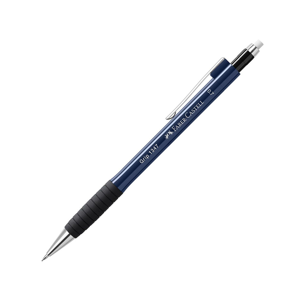 Faber-Castell Μηχανικό Μολύβι 0.7mm με Γόμα - Ναυτικό Μπλε (134751) (FAB134751)