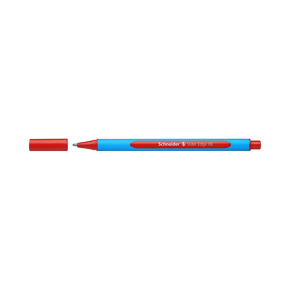 Schneider Slider Edge Ballpoint pen - red - XB (152202) (SCHN152202)