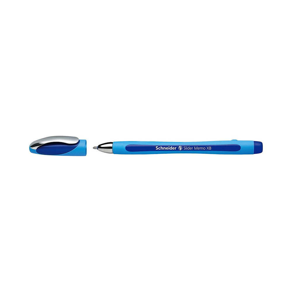 Schneider Slider Memo Ballpoint pen - blue - XB (150203) (SCHN150203)