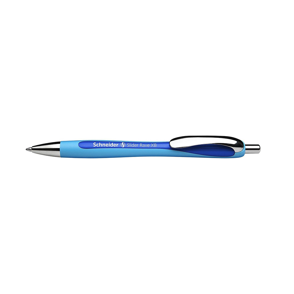 Schneider Slider Rave Ballpoint pen - blue - XB (132503) (SCHN132503)