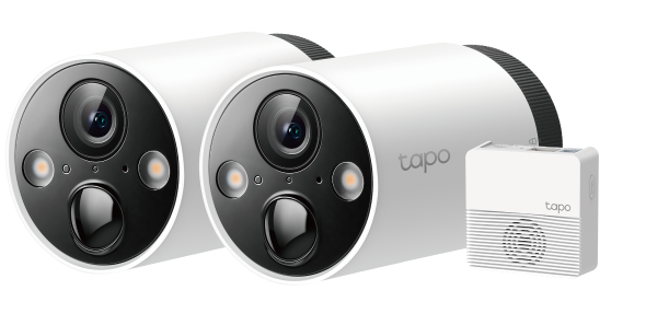 TP-LINK Tapo Smart Wire-Free Security Camera System (TAPO C420S2) (TPC420S2)
