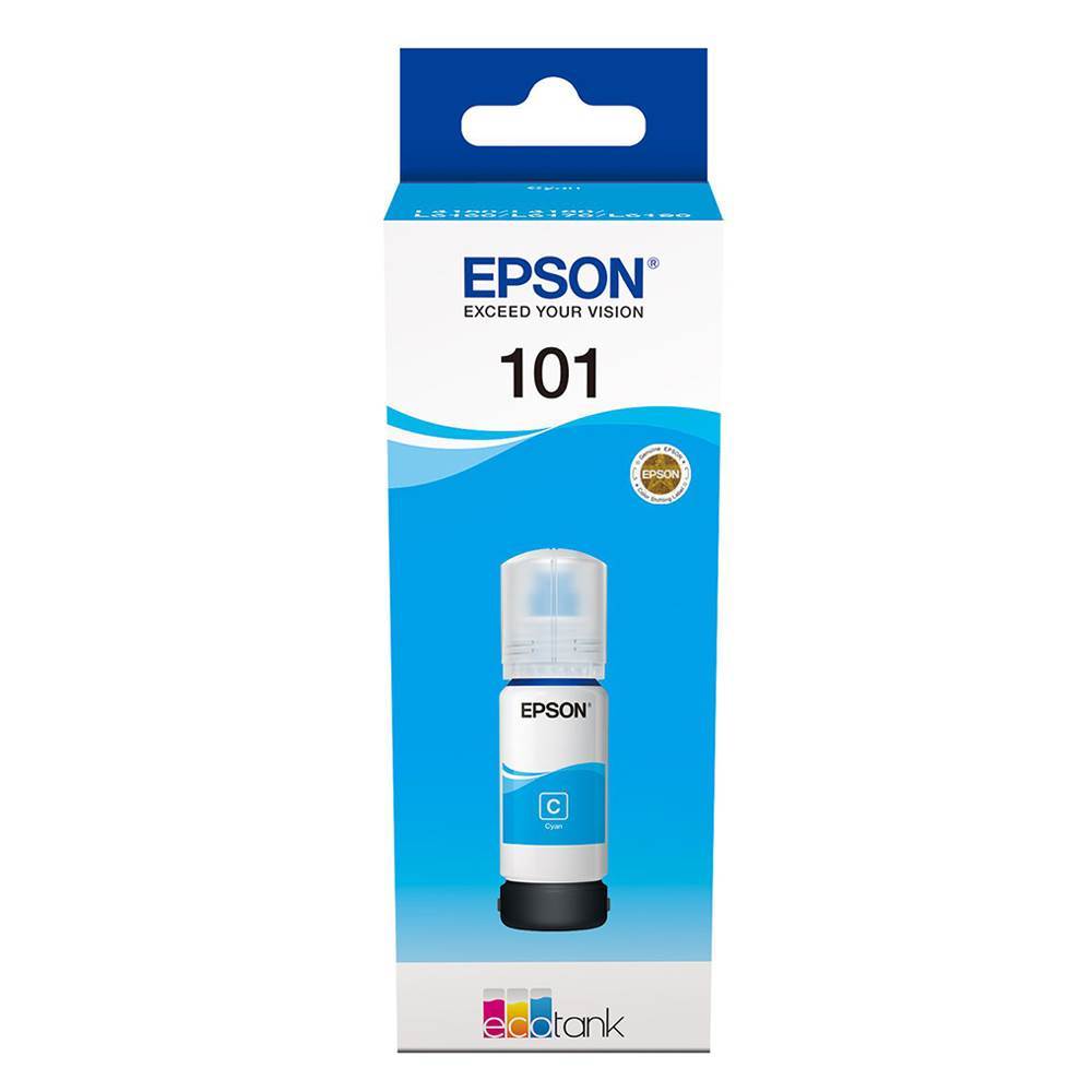 Epson Μελάνι Inkjet 101 Cyan (C13T03V24A) (EPST03V24A)