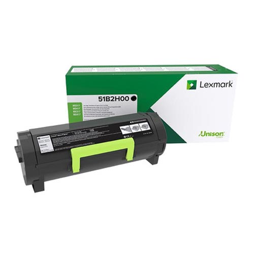 LEXMARK MS/MX417/517/617 TONER BLACK HC 8.5K (51B2H00) (LEX51B2H00)