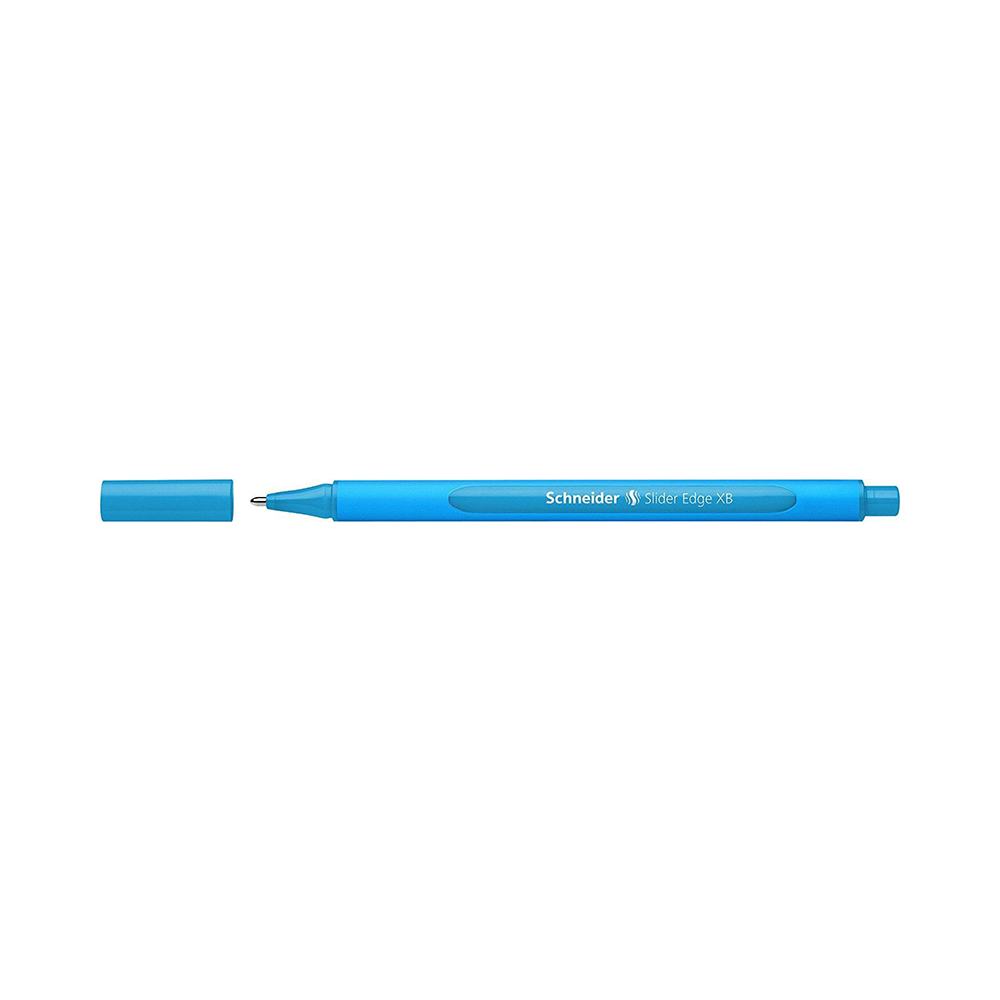 Schneider Slider Edge Ballpoint pen - light blue- XB (152210) (SCHN152210)