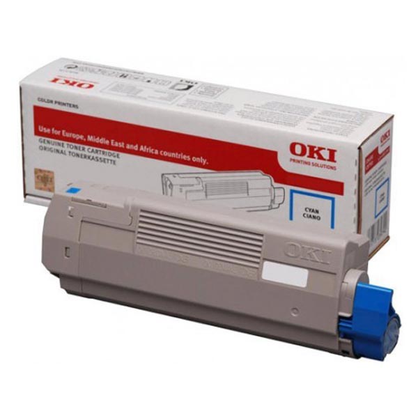 OKI C532/MC573 TNR CYAN 1.5K (46490403) (OKI-C532-C)