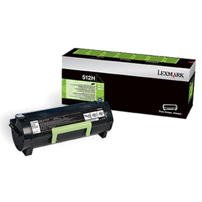 LEXMARK MS312/415 TONER CRTR (51F2H00) HC 5k (LEX51F2H00)