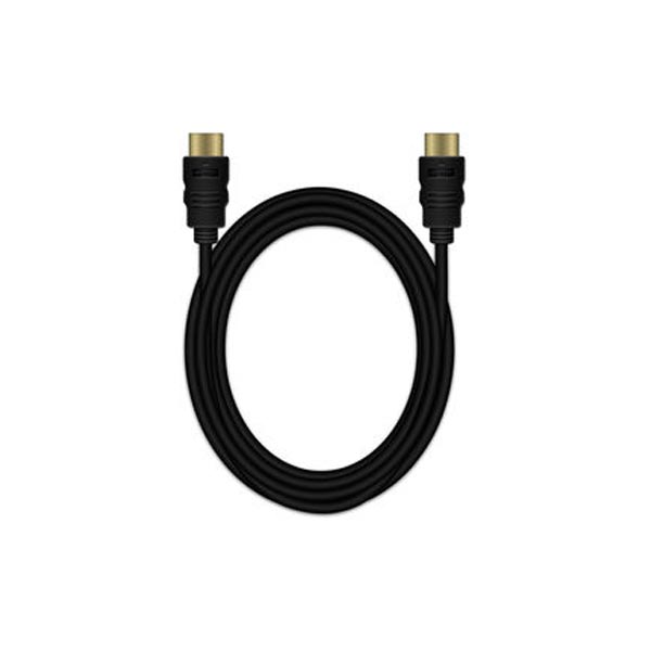 Καλώδιο MediaRange HDMI/HDMI High Speed connection with Ethernet 1.8M Black (MRCS156)