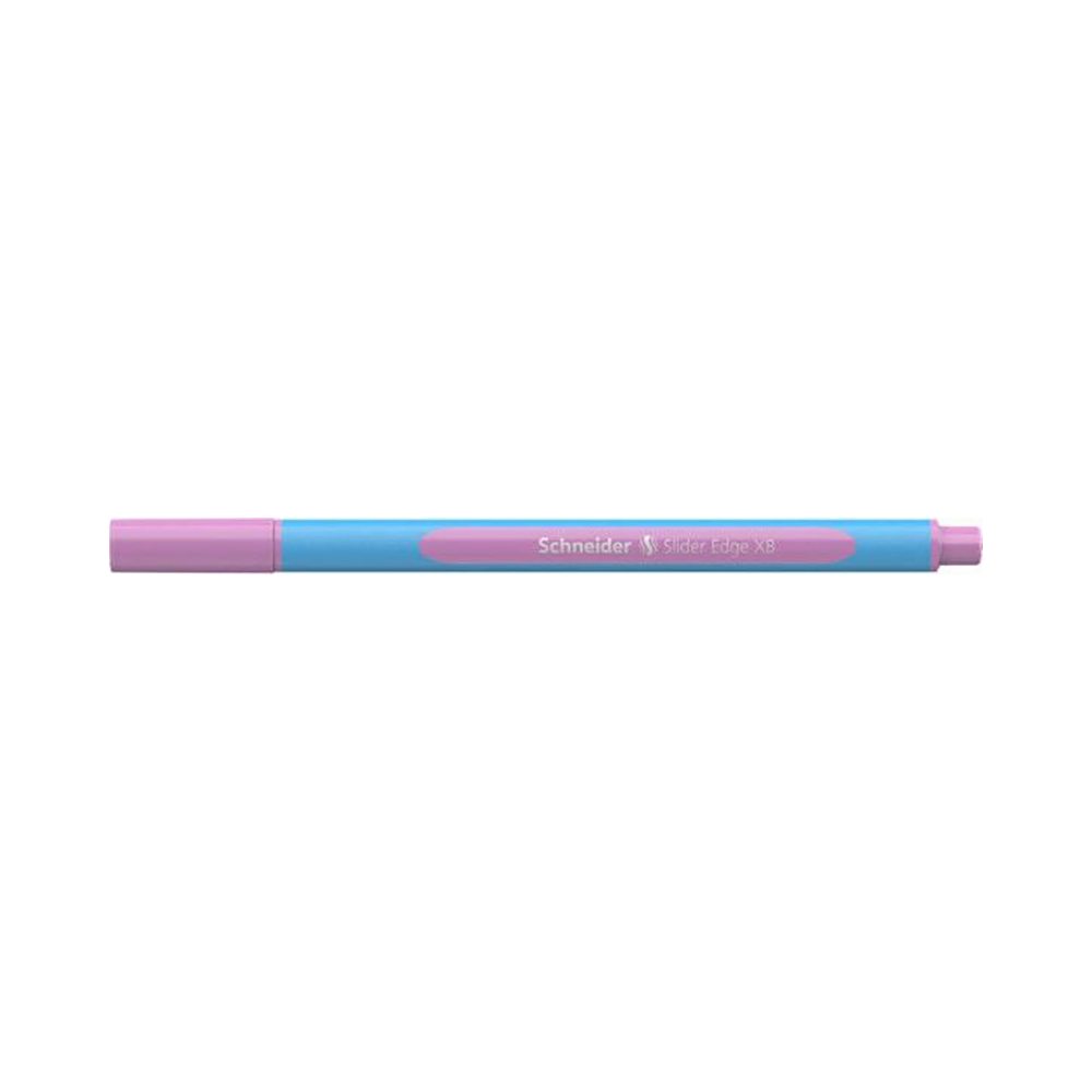 Schneider Slider Edge Pastell Ballpoint pen - lilac XB (152228) (SCHN152228)