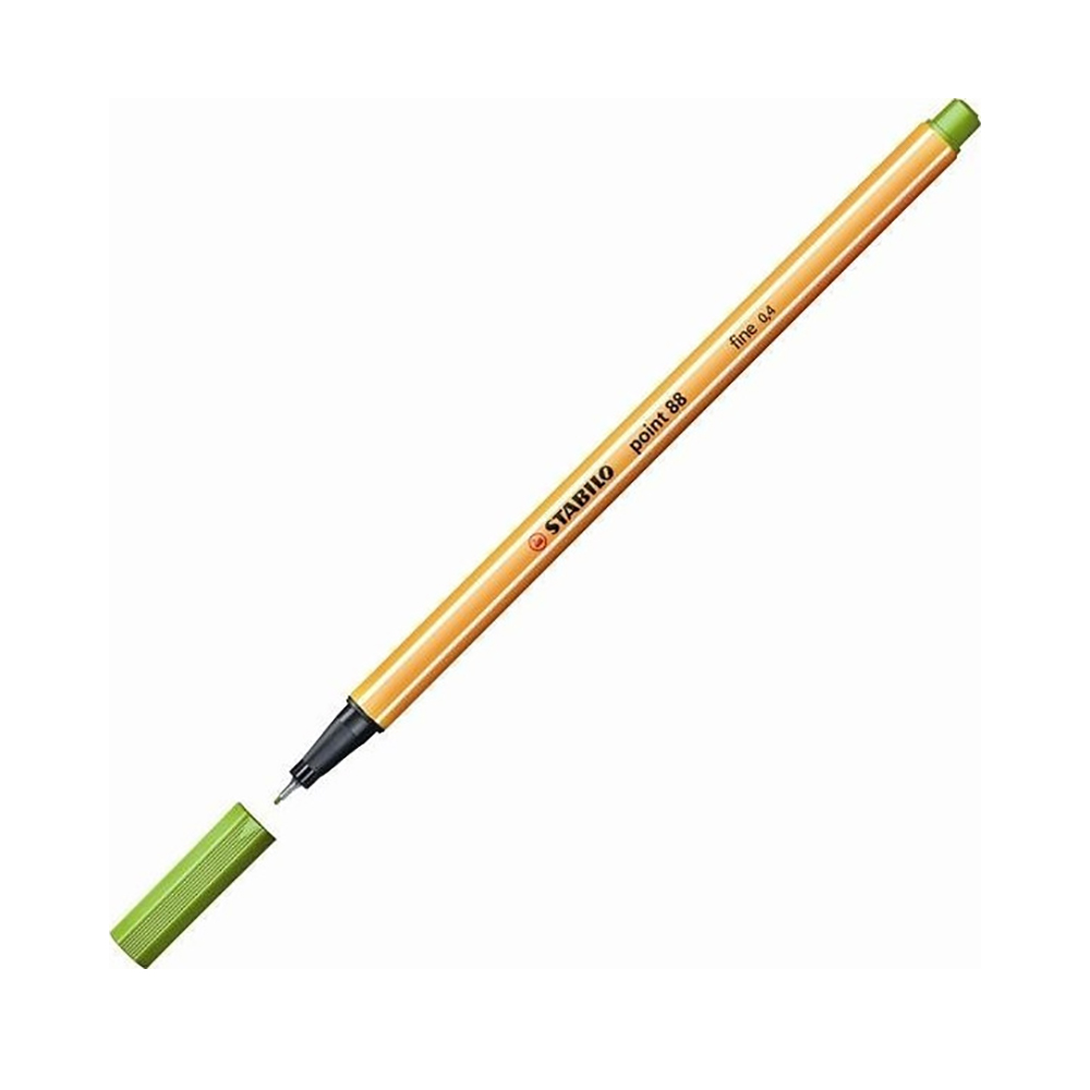 Μαρκαδόρος Σχεδίου STABILO Point 88 0.4 mm (Apple Green) (88/33)