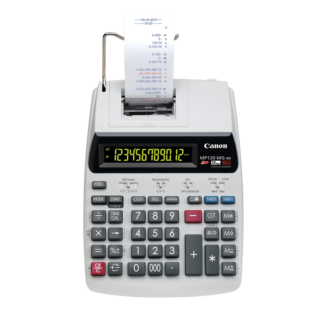 CANON MP120MGII ROLLER PRINT CALCULATOR (2289C001) (CANMP120MGII)